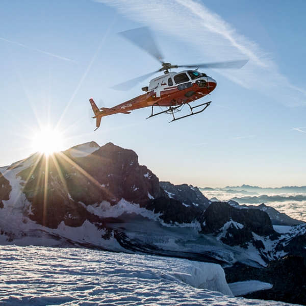 Luxury weekend with scenic flight to Matterhorn
