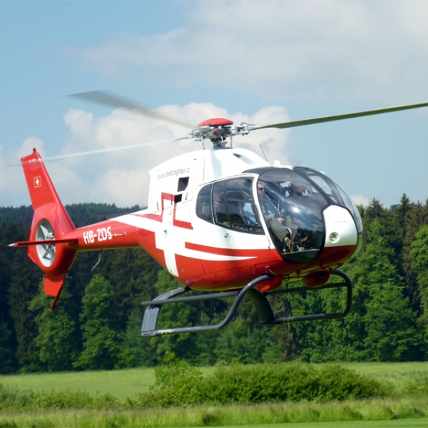 Trial flight with H120 Colibri