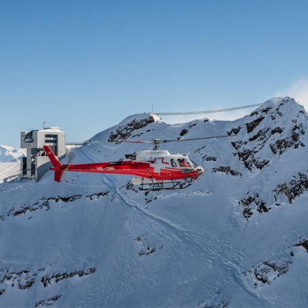 Glacier Flight Glacier 3000, Les Diablerets