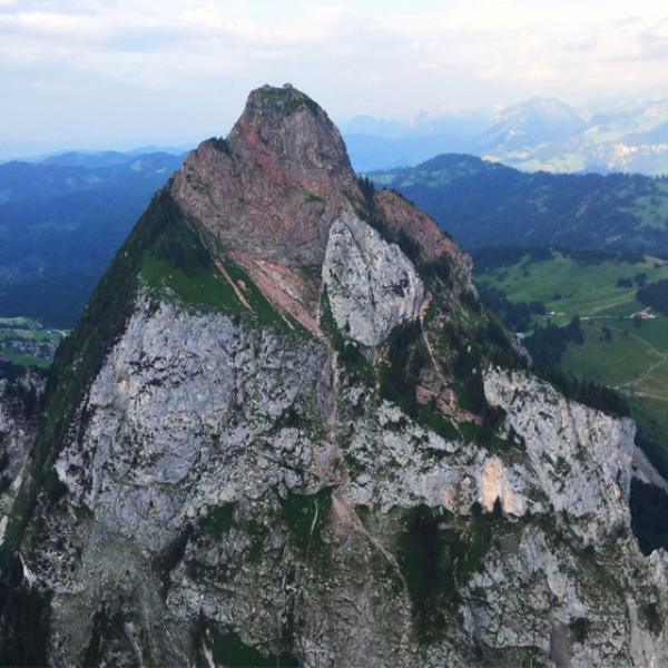 Mythen scenic flight
