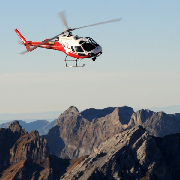 Lake Lucerne flight with Rigi, Pilatus and Titlis