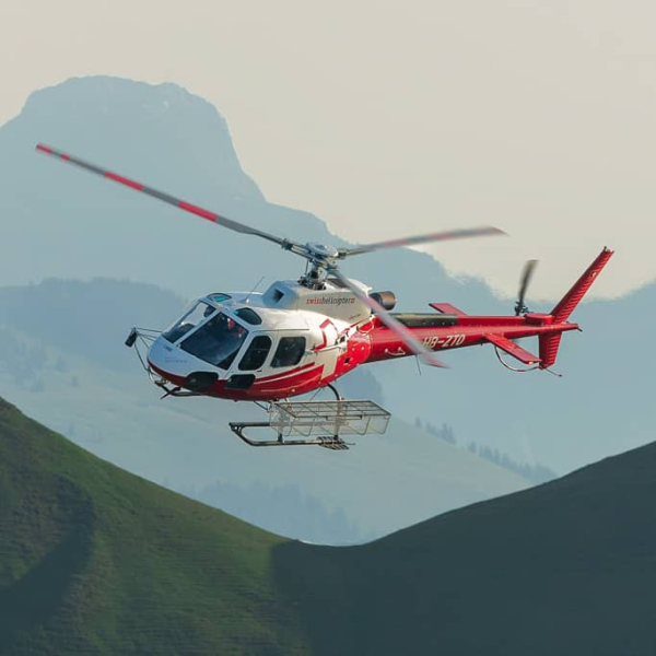 Vol d’initiation avec H125 Ecureuil