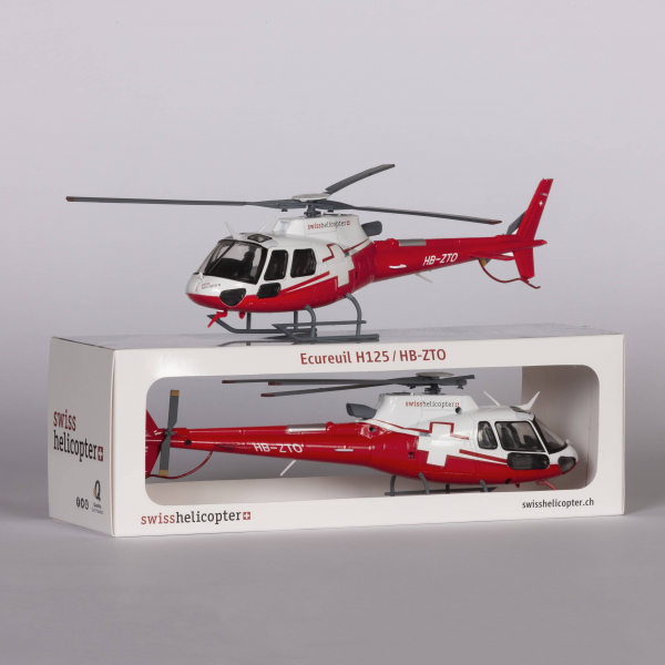 Model helicopter