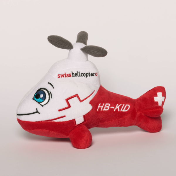 Plush Helicopter