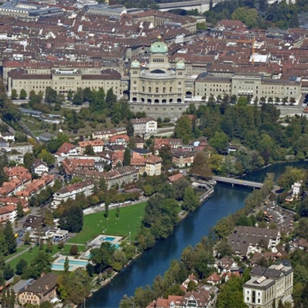 Bern City Flight