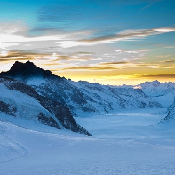 Eiger-Mönch-Jungfrau, south