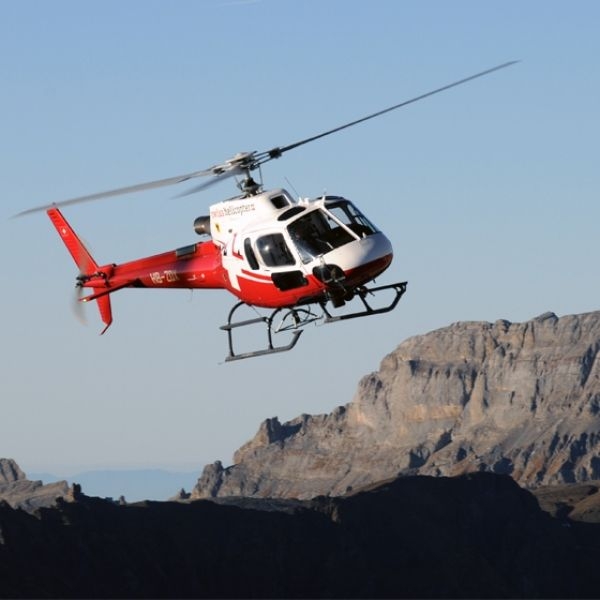 Scenic flight - Pilatus