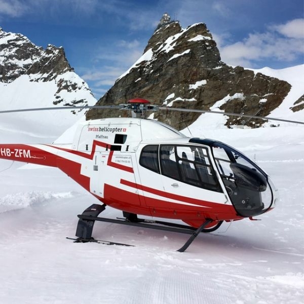 Eiger North Face – Lunch at the Jungfraujoch