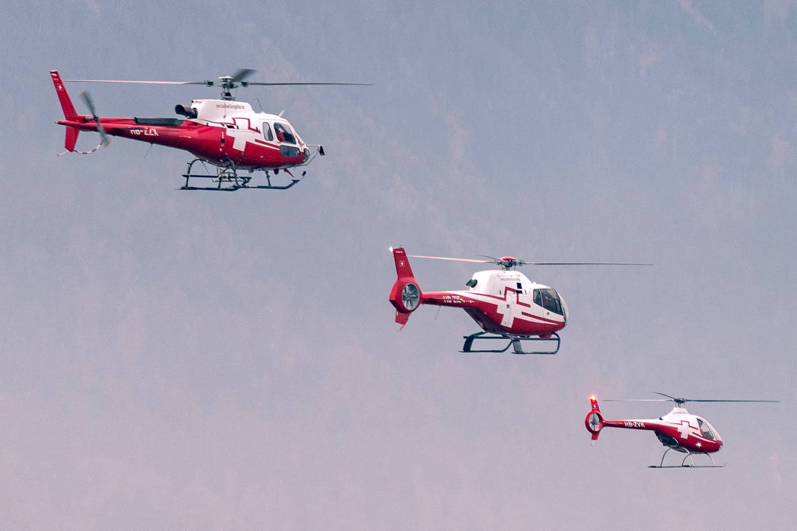 Transport Sustainable Helicopter A85 9253